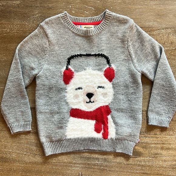 Copper Key Adventure Wear Polar Bear Sweater Set - Picture 4 of 8